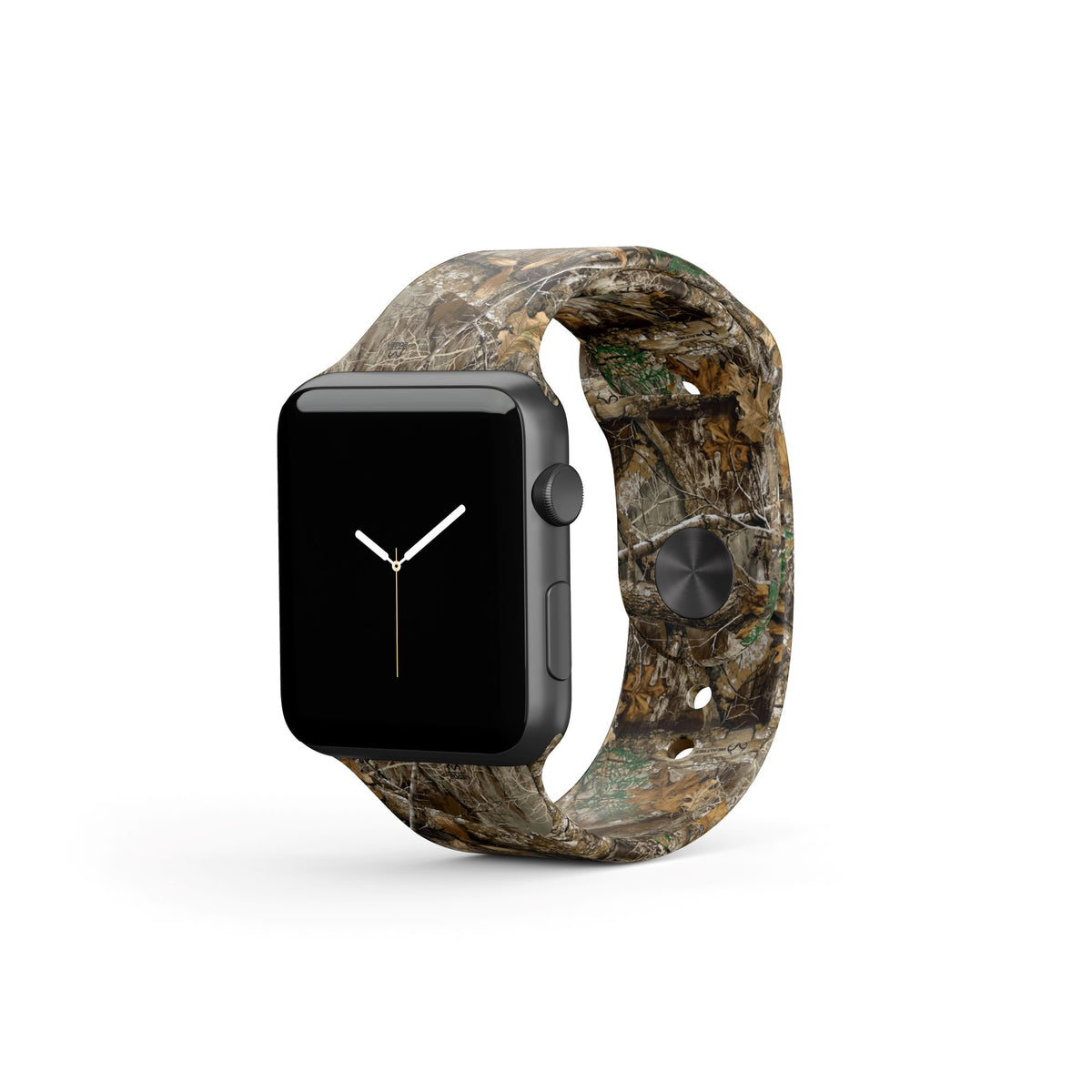 Realtree Edge® Camo Silicone Apple Watch Band - Main Image