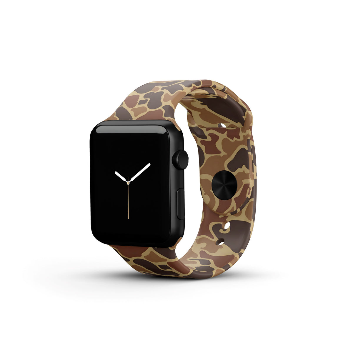 Vintage Duck Camo Silicone Apple Watch Band Kamo Skinz