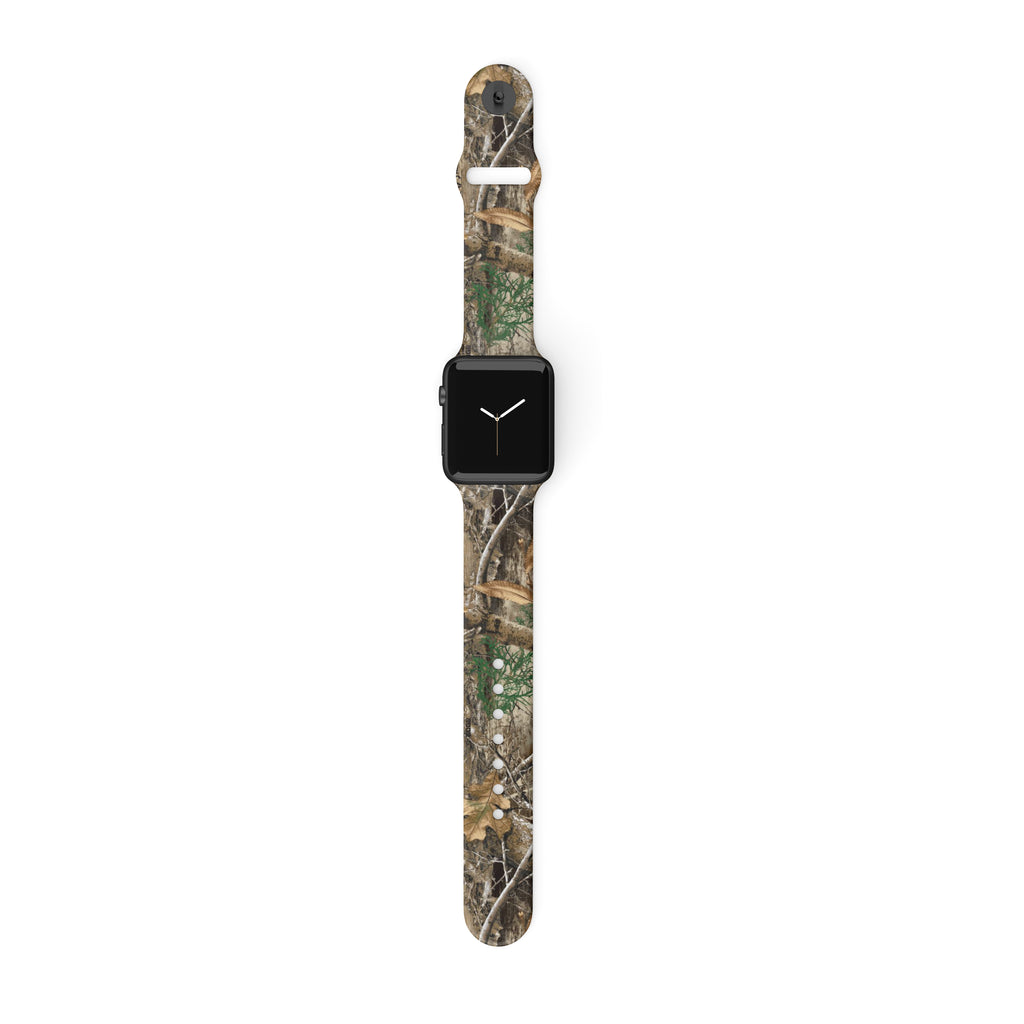 Realtree Edge® Camo Silicone Apple Watch Band - kamoskinz