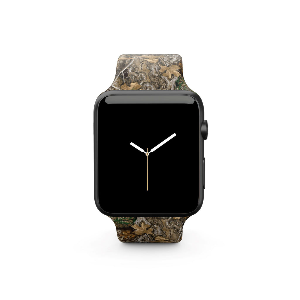 Realtree Edge® Camo Silicone Apple Watch Band - kamoskinz