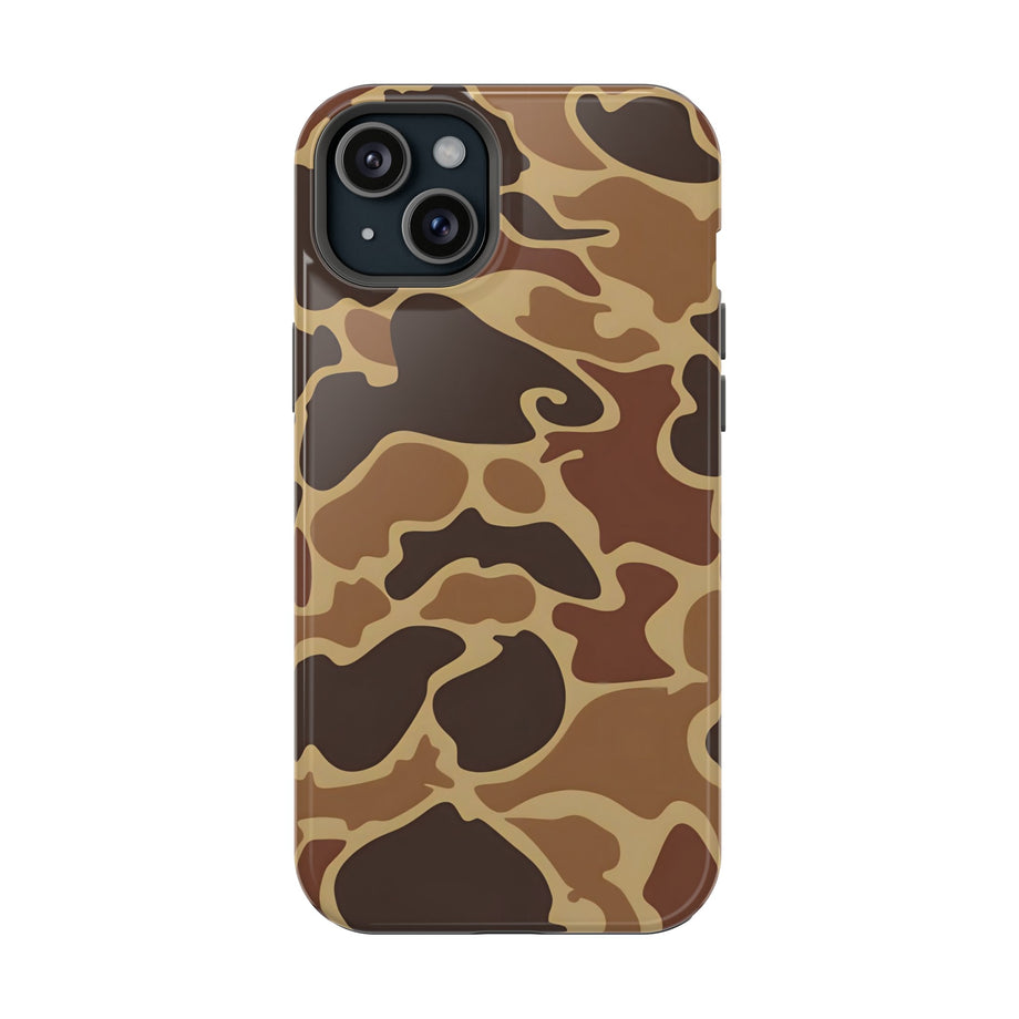 Vintage Duck Camo MagSafe Tough Case