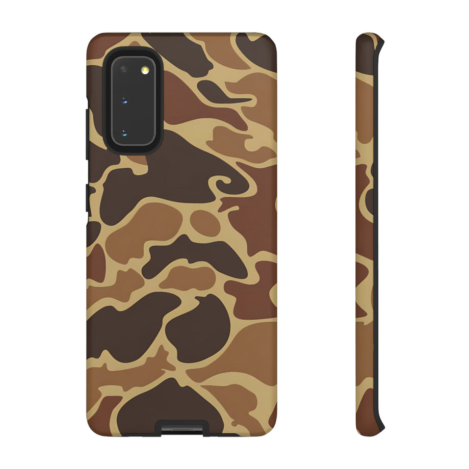 Vintage Duck Camo Tough Cases