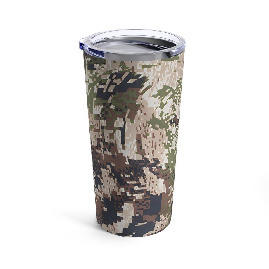 Subalpine Camo Tumbler 20oz – Kamo Skinz