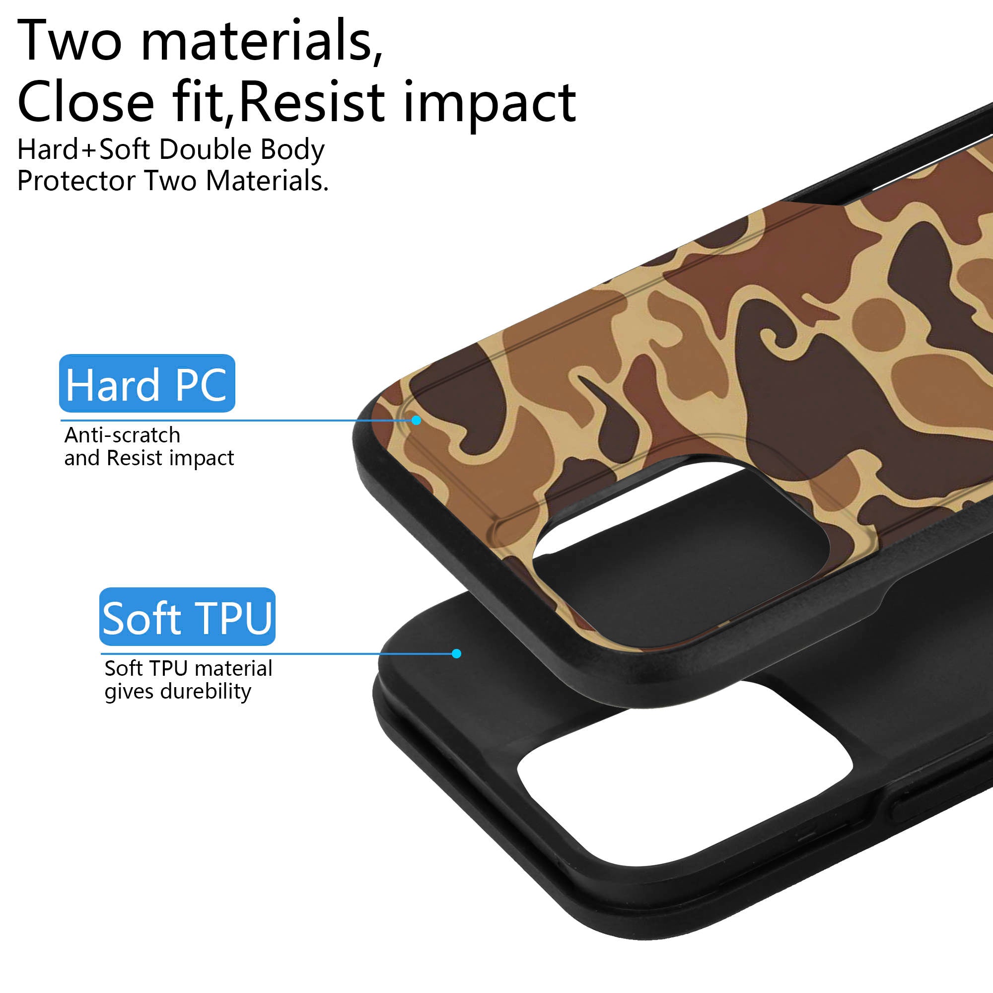 Kamo Skinz Rugged Vintage Duck Camo Mobile Phone Case for iPhone 11 Pro Max Kamo Skinz Rugged Vintage Duck Camo Mobile Phone Case for iPhone 11 Pro Max