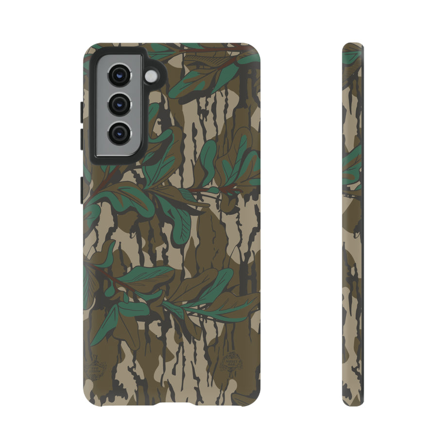 Mossy Oak Green Leaf Tough Case