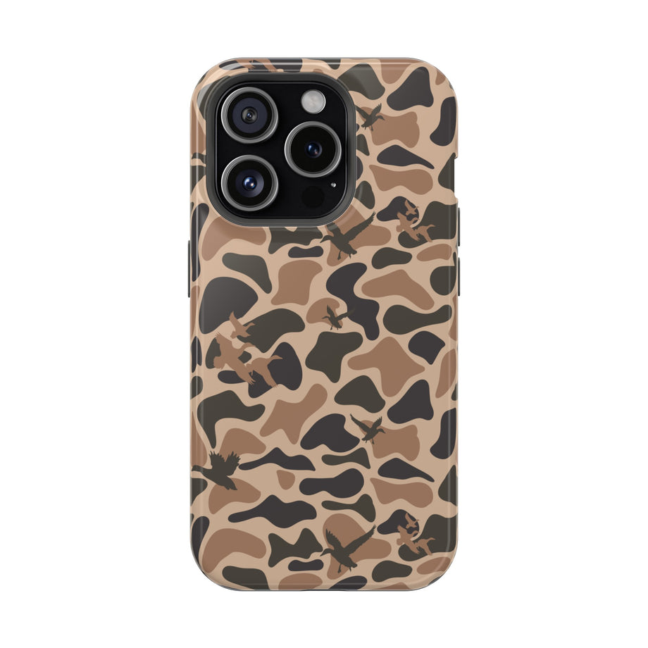 TRANSPORTER RETRO ハードケース　CAMO Retro Waterfowl MagSafe Tough Case – Kamo Skinz