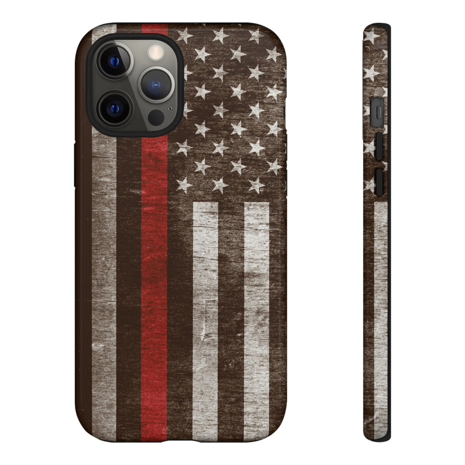 Thin Red Line Tough Case – Kamo Skinz