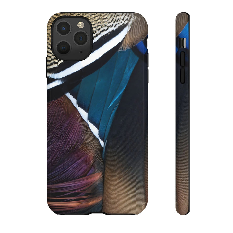 Drake Wood Duck Feathers Tough Case – Kamo Skinz