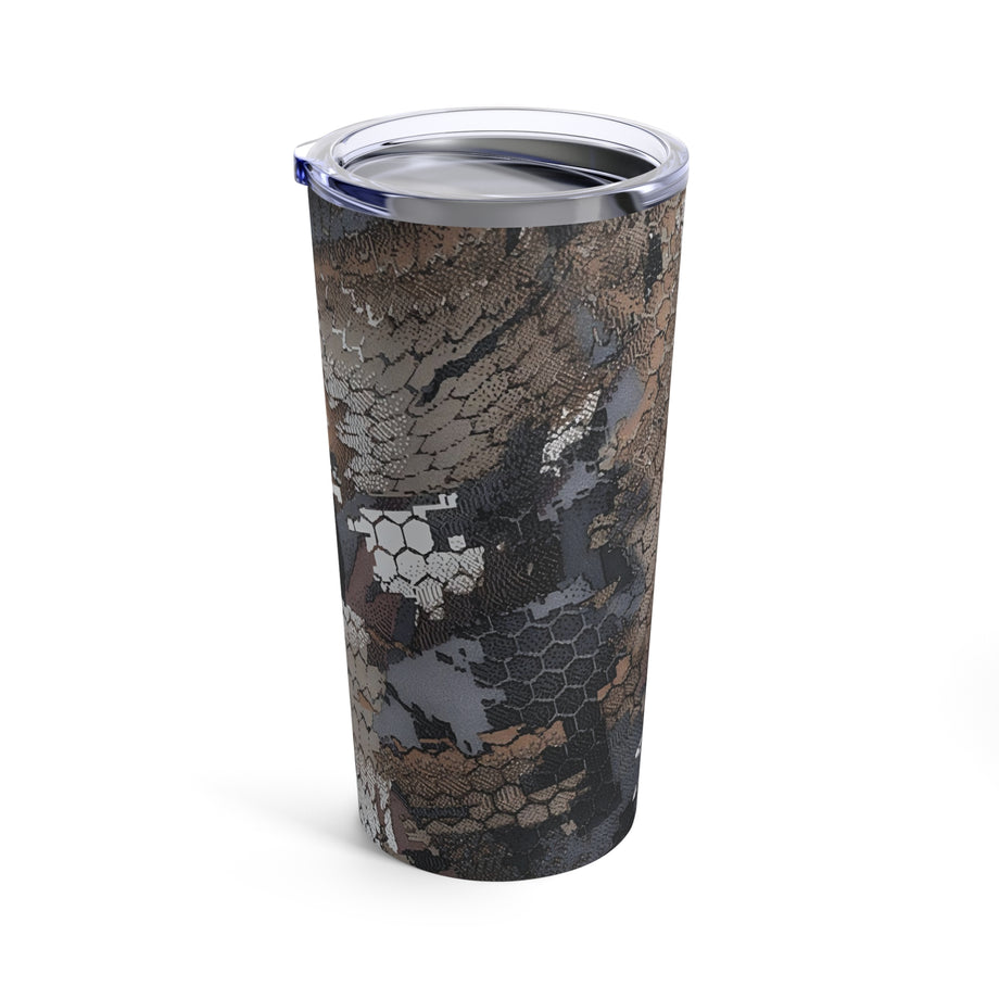 Subalpine Camo Tumbler 20oz – Kamo Skinz