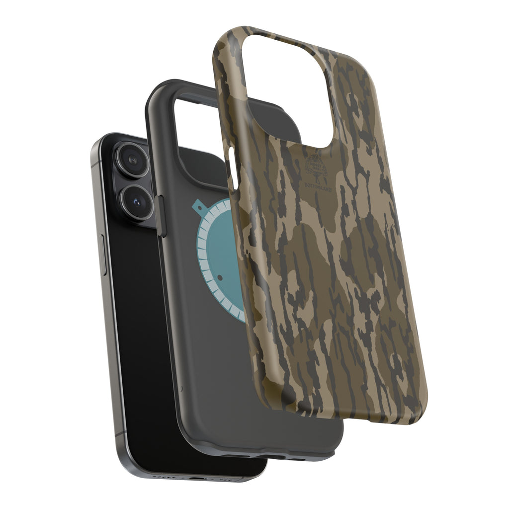 Mossy Oak® Original Bottomland® Camo MagSafe Tough Cases - Kamo Skinz 