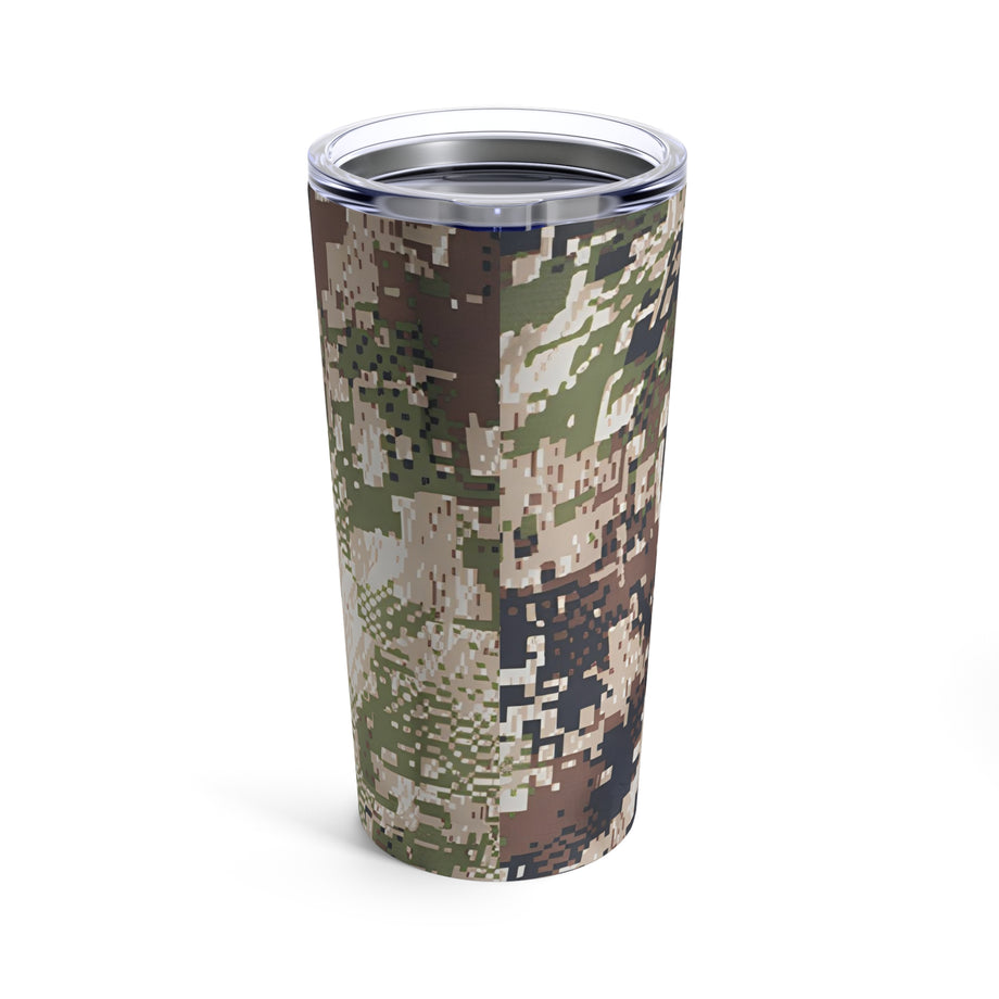 Subalpine Camo Tumbler 20oz