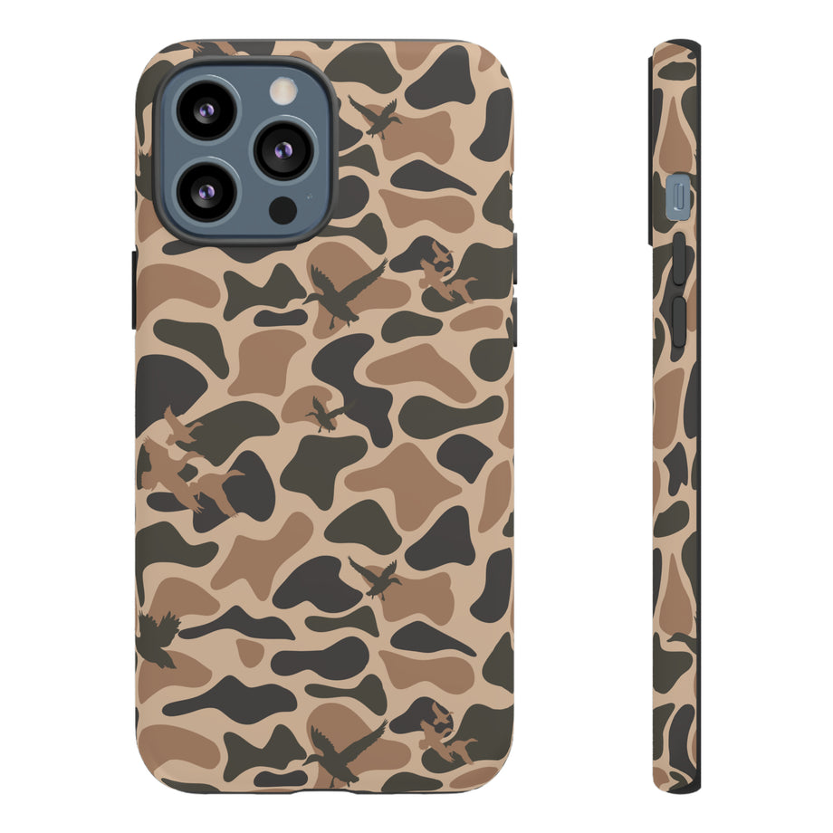 Retro Waterfowl Tough Case for Samsung Galaxy S23 Ultra