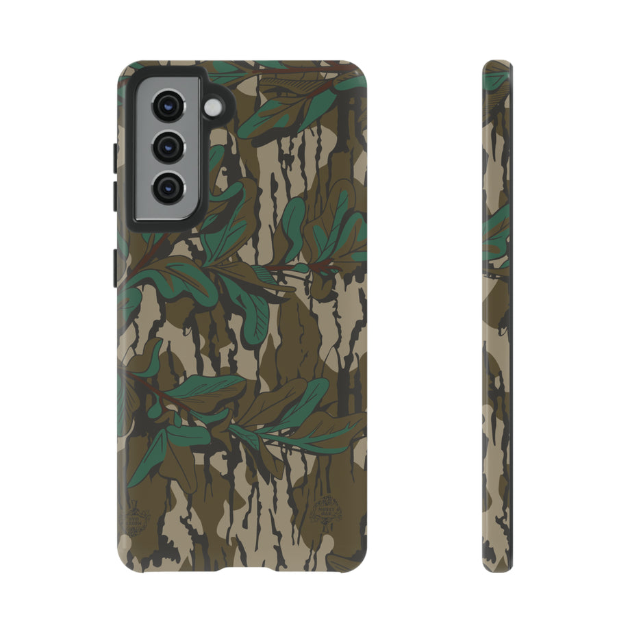 Mossy Oak Green Leaf Tough Case