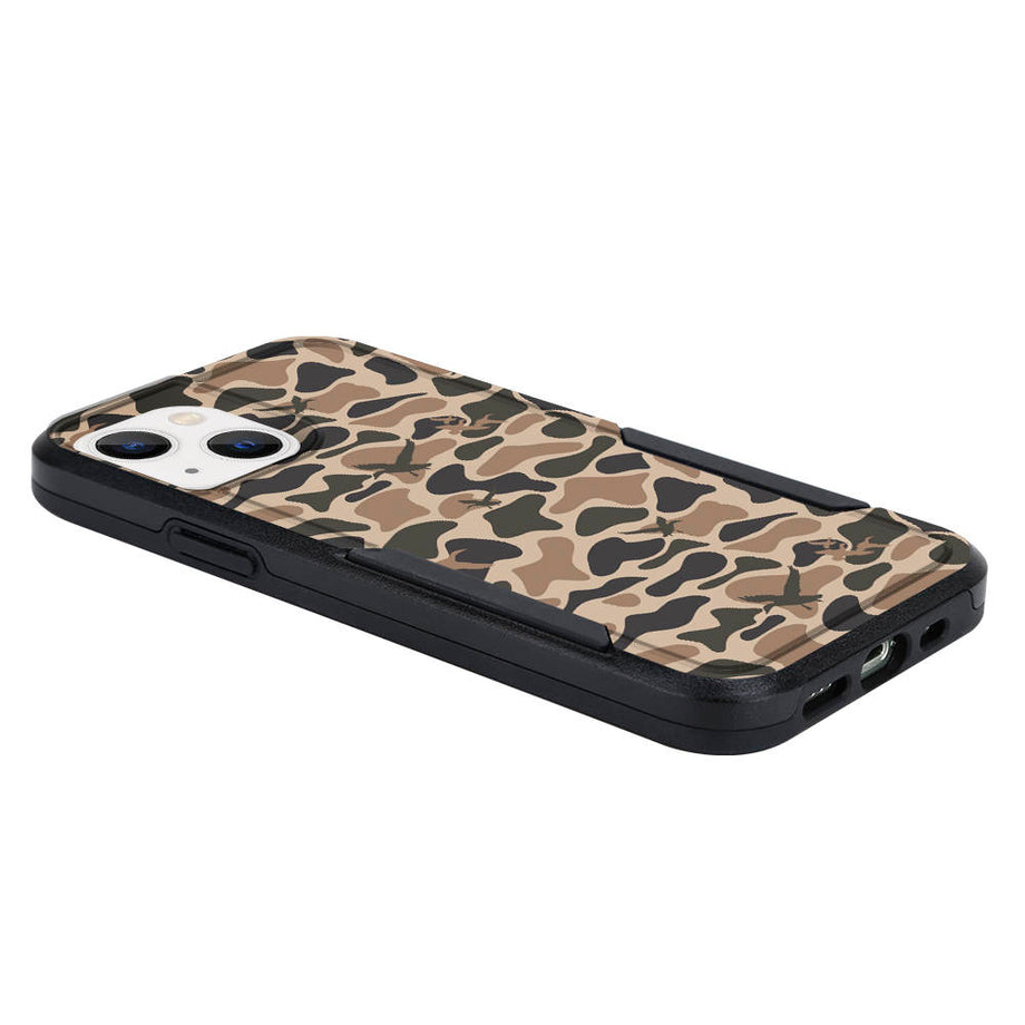 TRANSPORTER RETRO ハードケース　CAMO Retro Waterfowl MagSafe Tough Case – Kamo Skinz