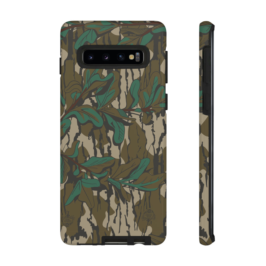 Mossy Oak Green Leaf Tough Case Kamo Skinz