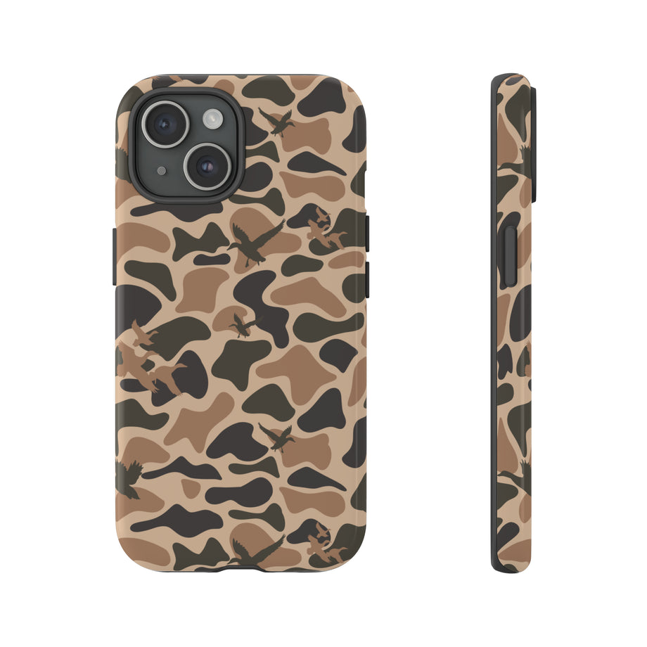 Ol School Waterfowl Tough Cases Kamo Skinz