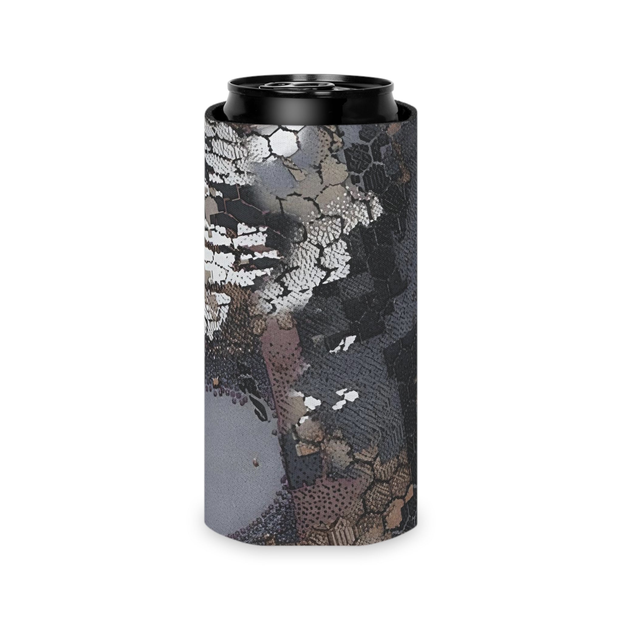 QFS Collapsible Insulated Can Koozie-Camo, FREE SHIPPING