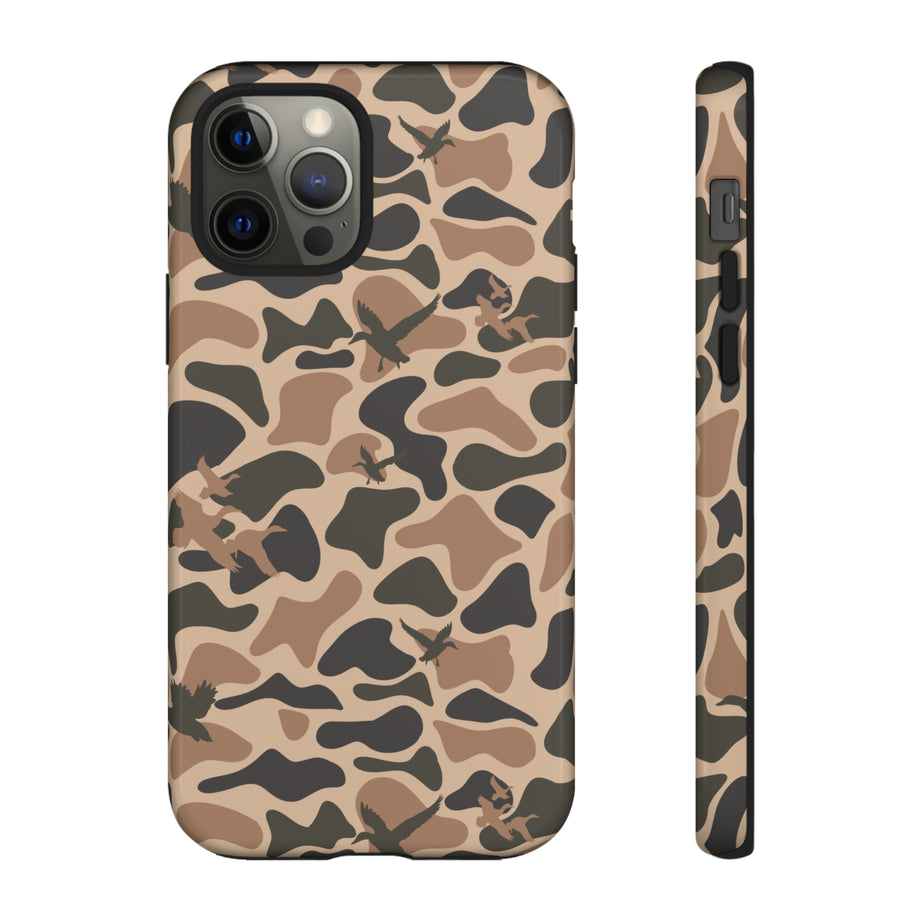 Retro Waterfowl Tough Case – Kamo Skinz