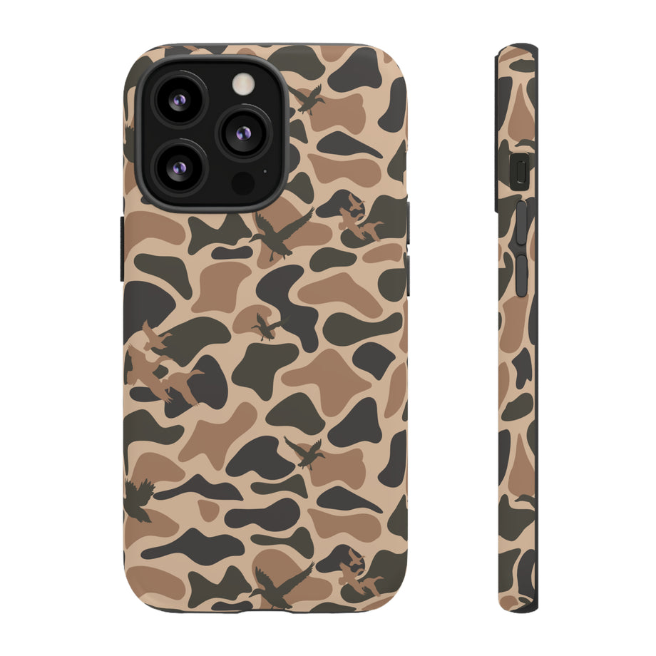 Retro Waterfowl Tough Case for Samsung Galaxy S23 Ultra - Camo, Dual-Layer Polycarbonate and TPU Construction, Mobile Phone Accessories Retro Waterfowl Tough Case for Samsung Galaxy S23 Ultra - Camo, Dual-Layer Polycarbonate and TPU Construction, Mobile Phone Accessories