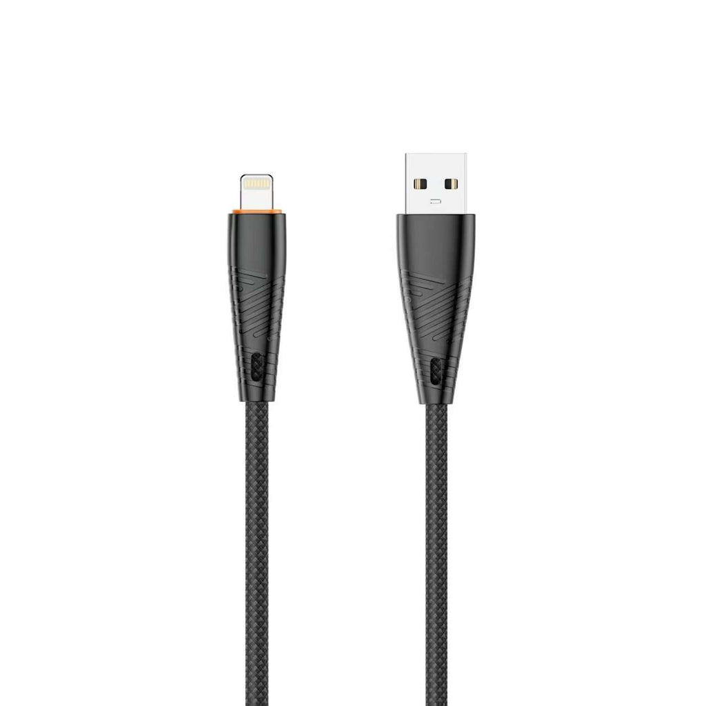 Nylon Braided 6.5ft Long 2.4A USB Phone Charging Cable - Kamo Skinz 
