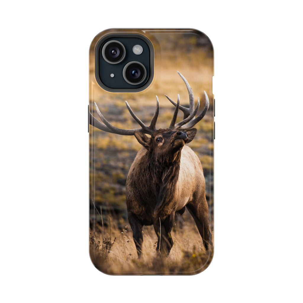 Bull Elk MagSafe Tough Cases - Kamo Skinz 