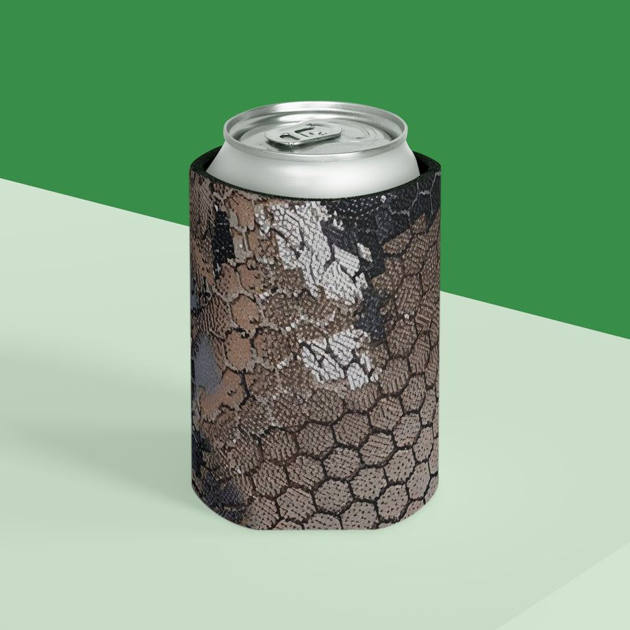 Camo Mountain Tree Can Koozie – Trailboundco