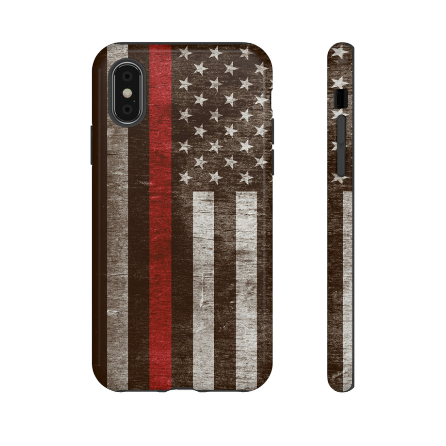 Kamo Skinz Thin Red Line Tough Case for Samsung Galaxy S23 Camo - Wireless Charging Compatible Kamo Skinz Thin Red Line Tough Case for Samsung Galaxy S23 Camo - Wireless Charging Compatible