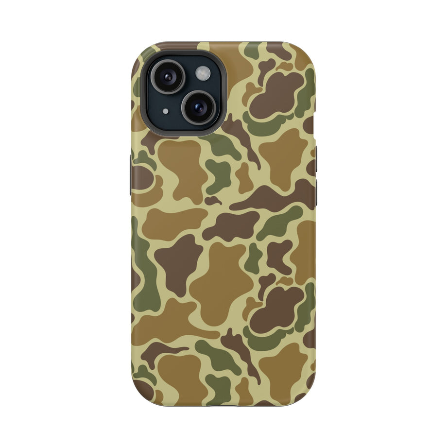 TRANSPORTER RETRO ハードケース　CAMO Vintage Hunter Camo MagSafe Tough Case – Kamo Skinz