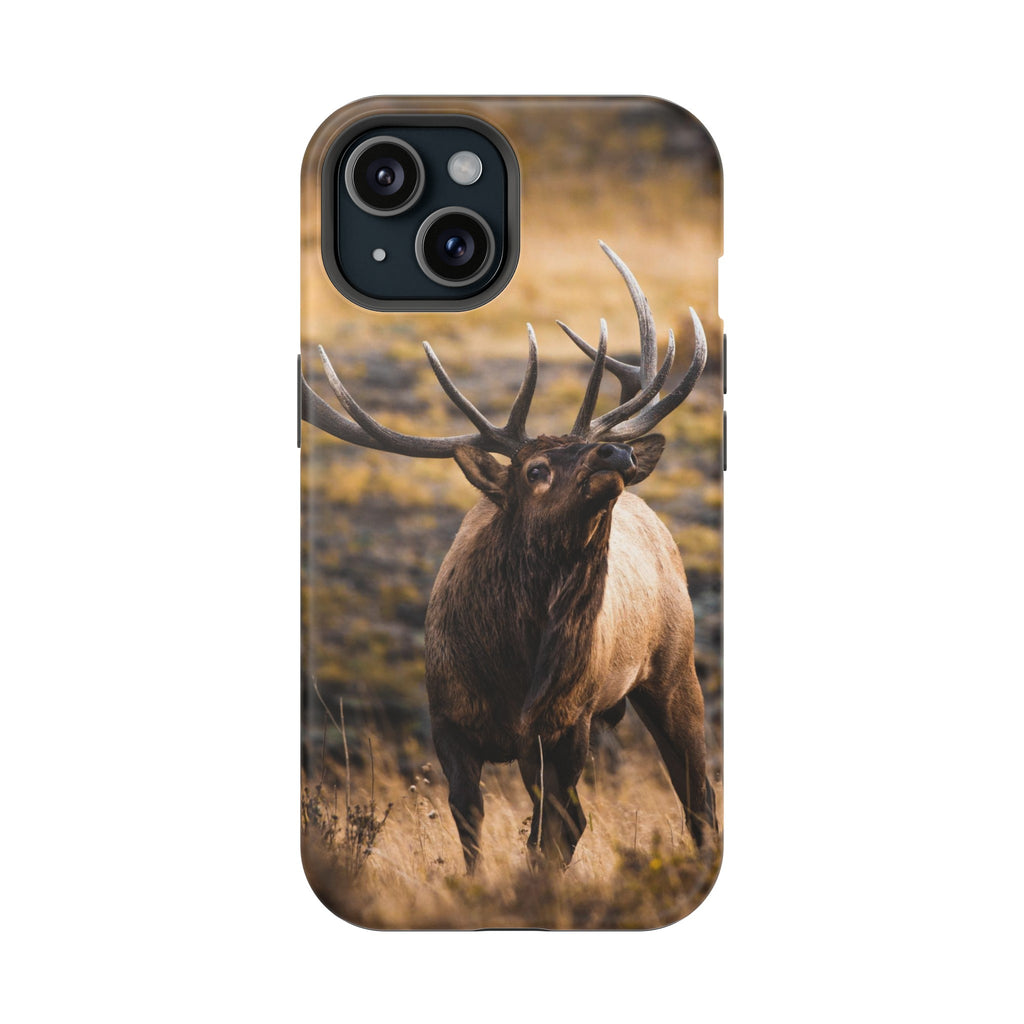 Bull Elk MagSafe Tough Cases - Kamo Skinz 