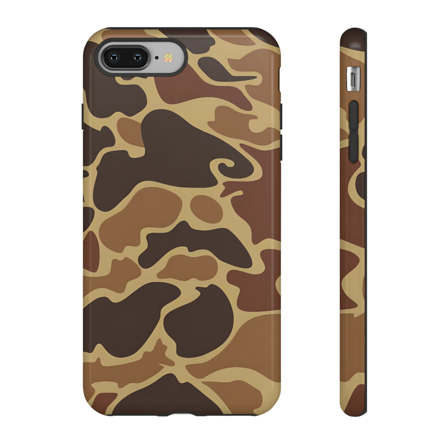 Vintage Duck Camo Tough Cases