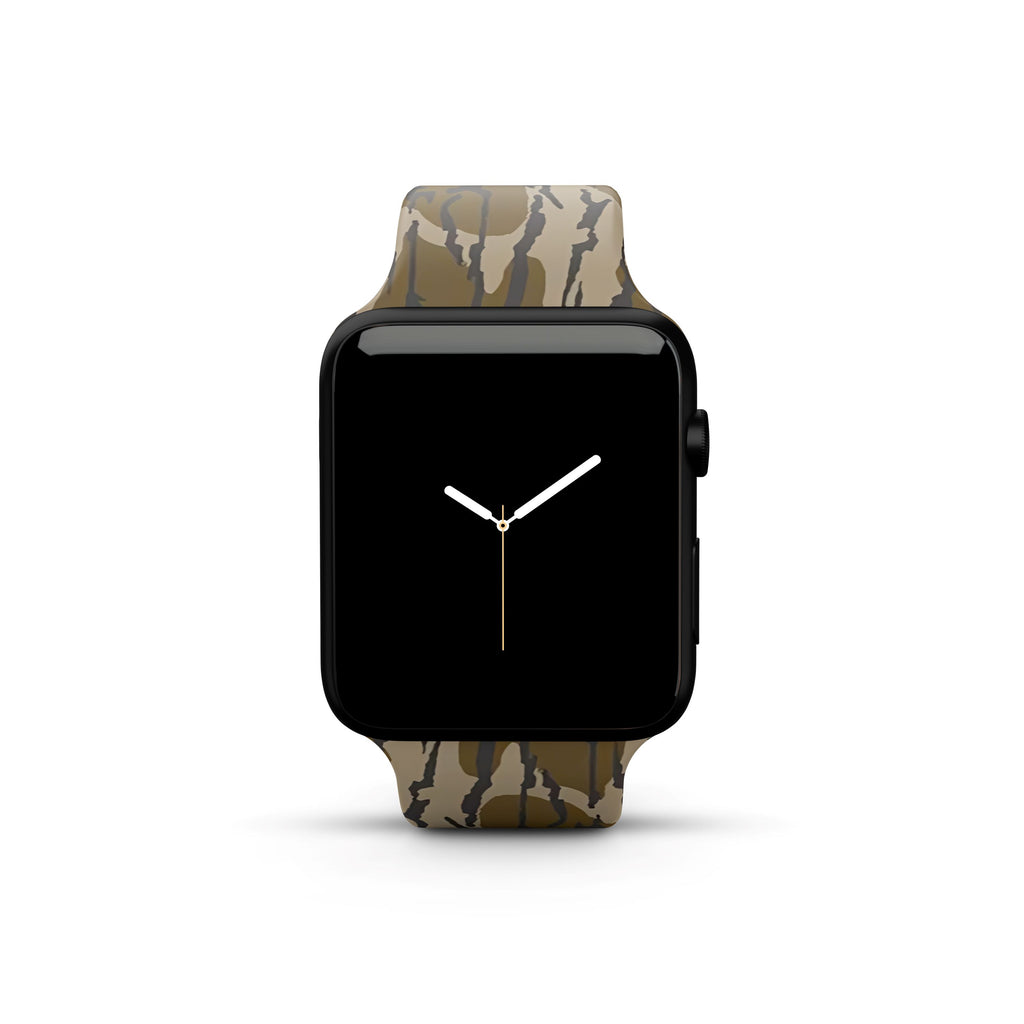 Mossy Oak® Original Bottomland ® Camo Silicone Apple Watch Band Kamo