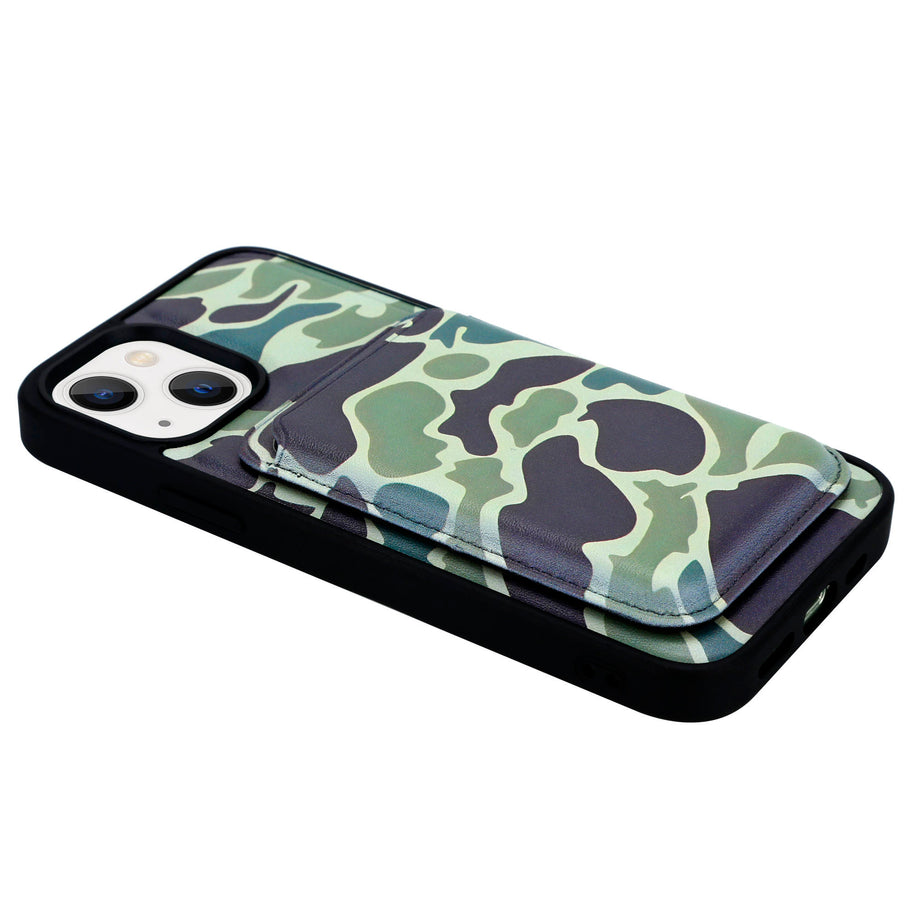 MagSafe Card Wallet Vintage Timber Camo Case – Kamo Skinz