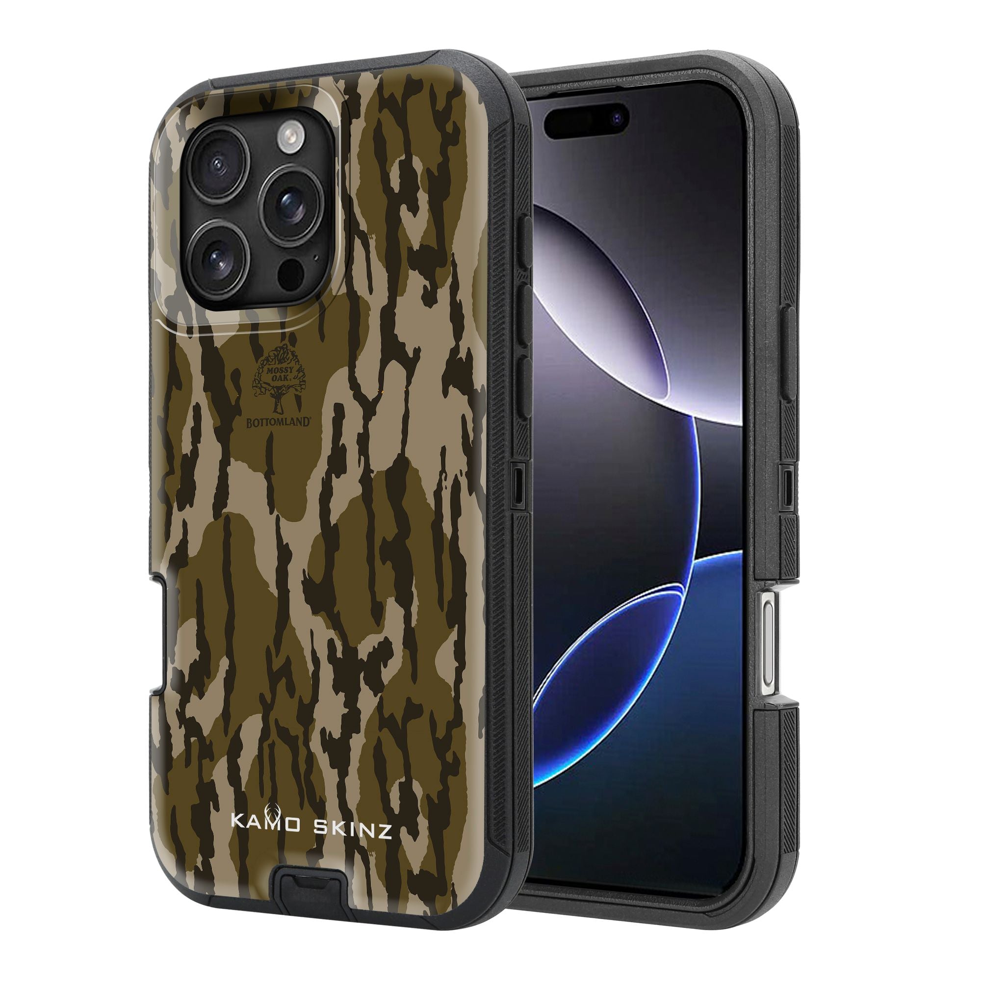 Kamo Skinz iPhone 13 Mini Mobile Phone Case, Camo, for Men Kamo Skinz iPhone 13 Mini Mobile Phone Case, Camo, for Men