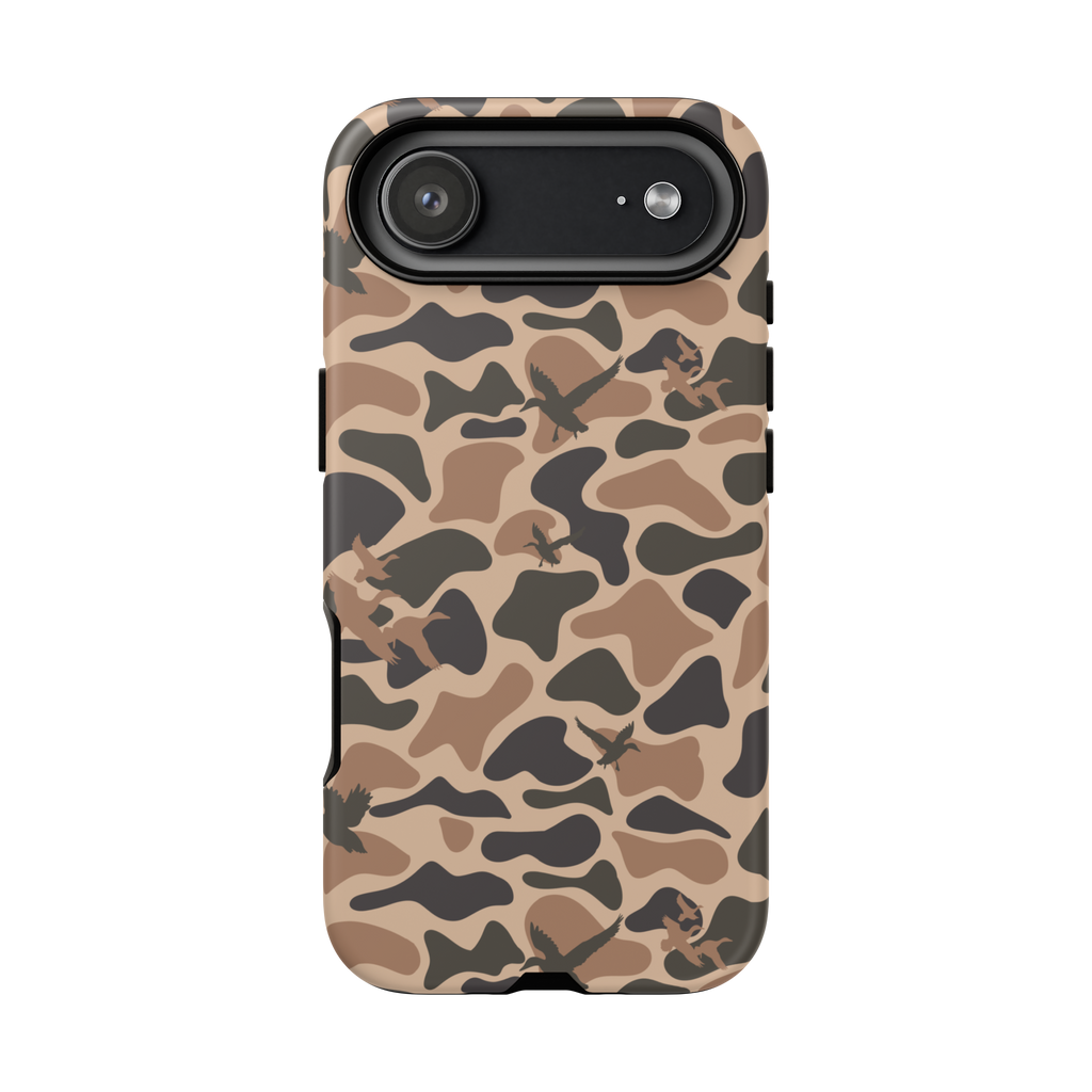 Retro Waterfowl Tough Case - Kamo Skinz 