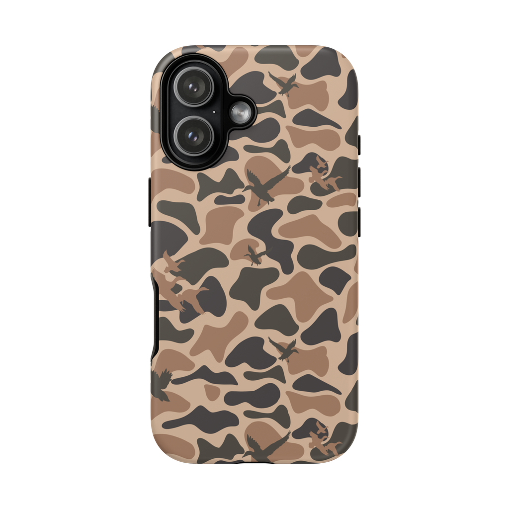 Retro Waterfowl Tough Case - Kamo Skinz 