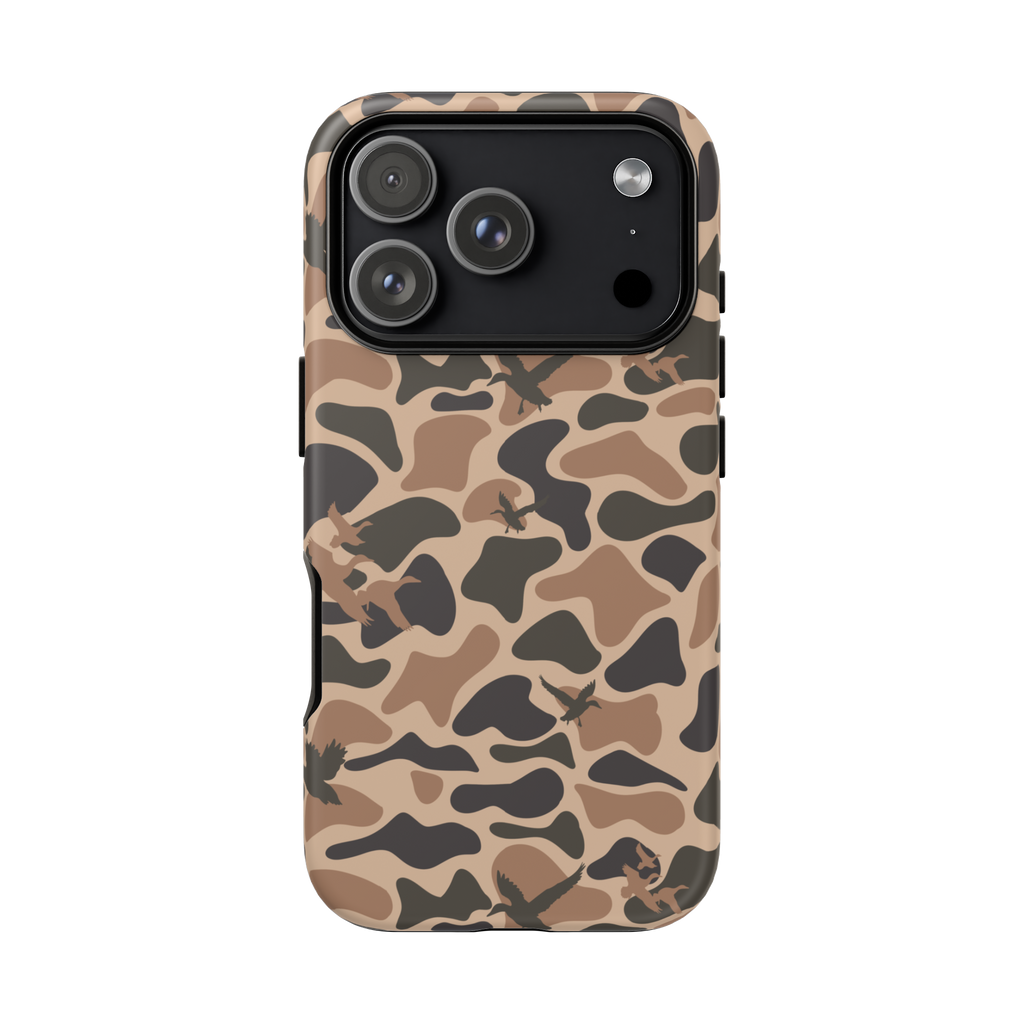 Retro Waterfowl Tough Case - Kamo Skinz 