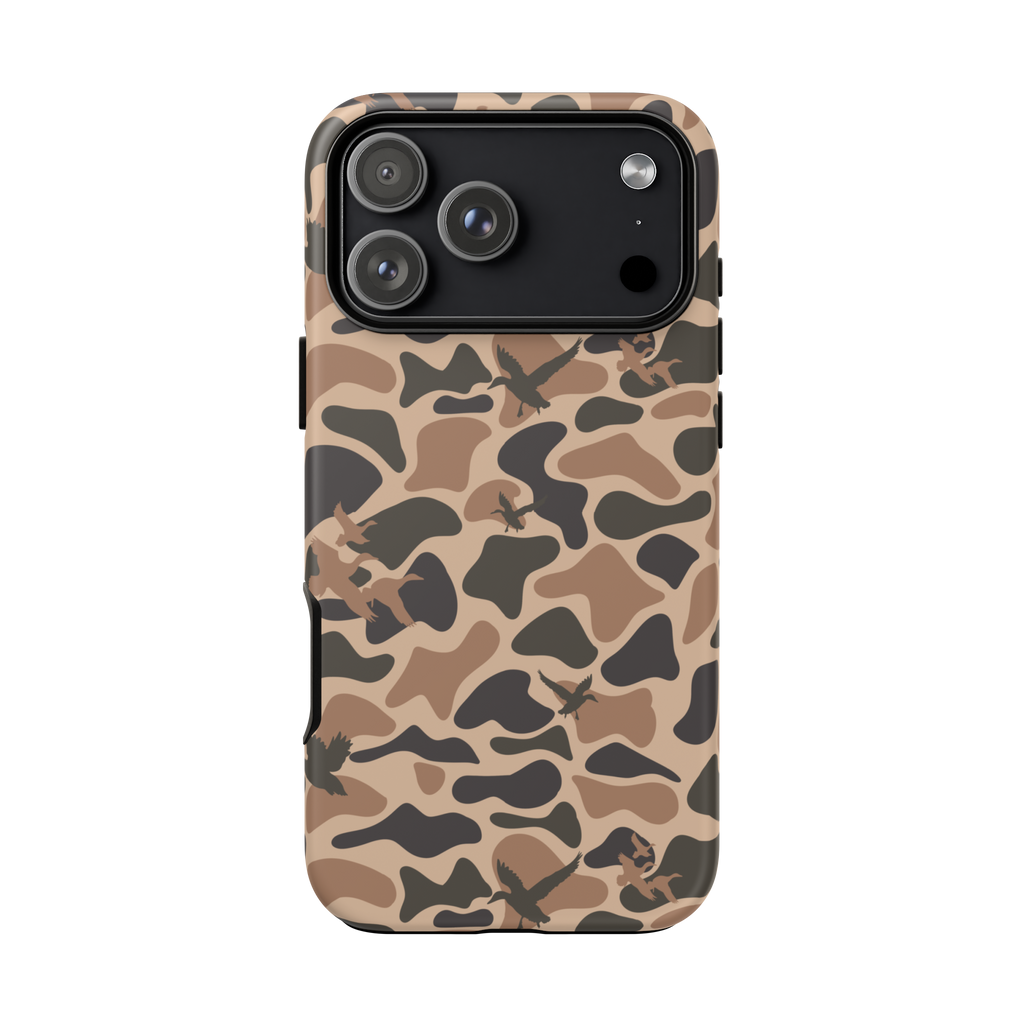 Retro Waterfowl Tough Case - Kamo Skinz 