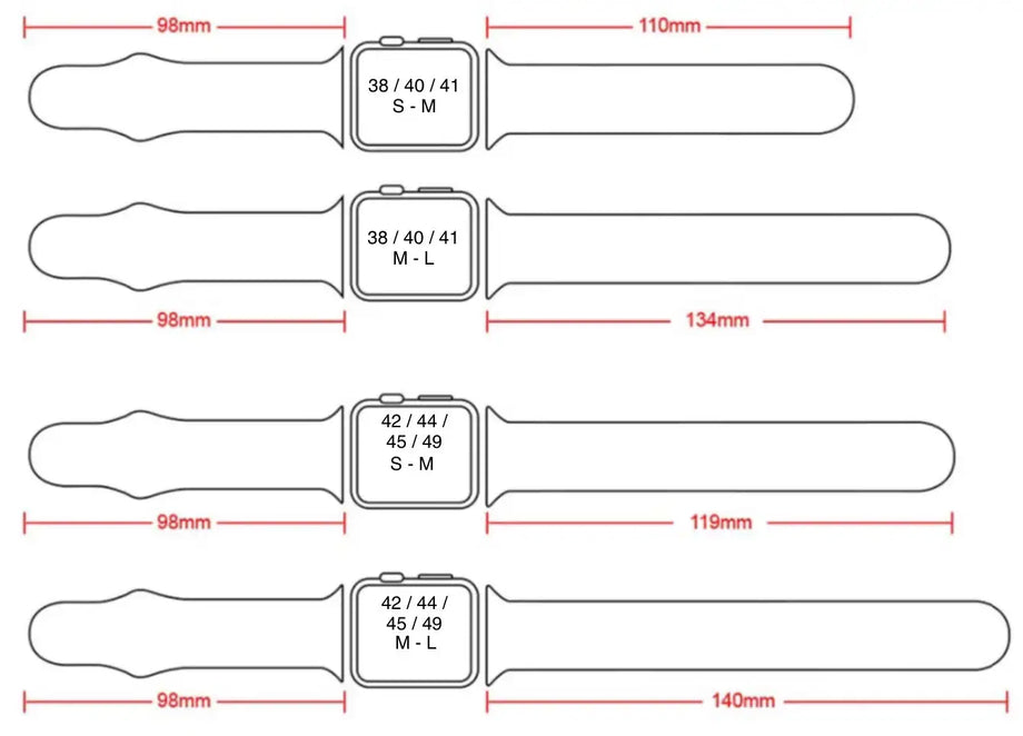 Bottomland apple watch band new arrivals