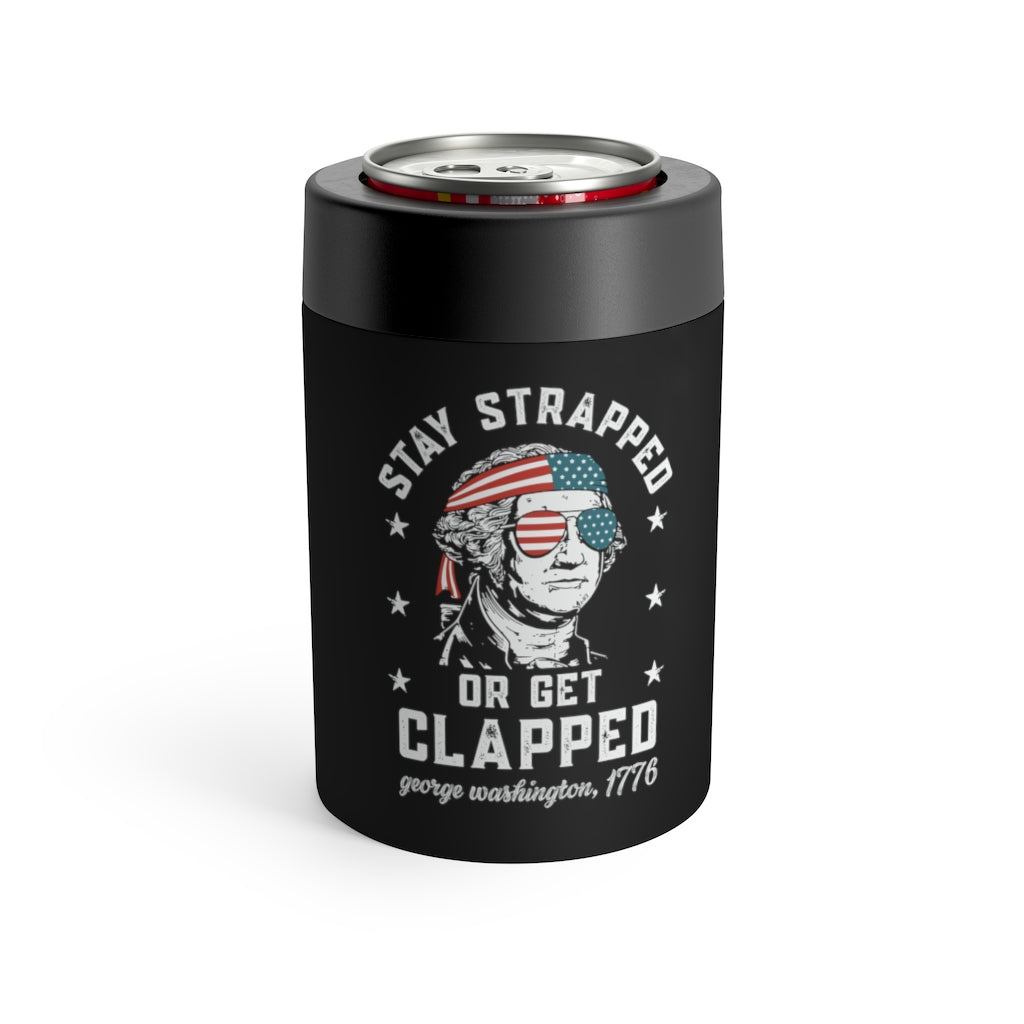 Strapped or Clapped Can Holder – Kamo Skinz