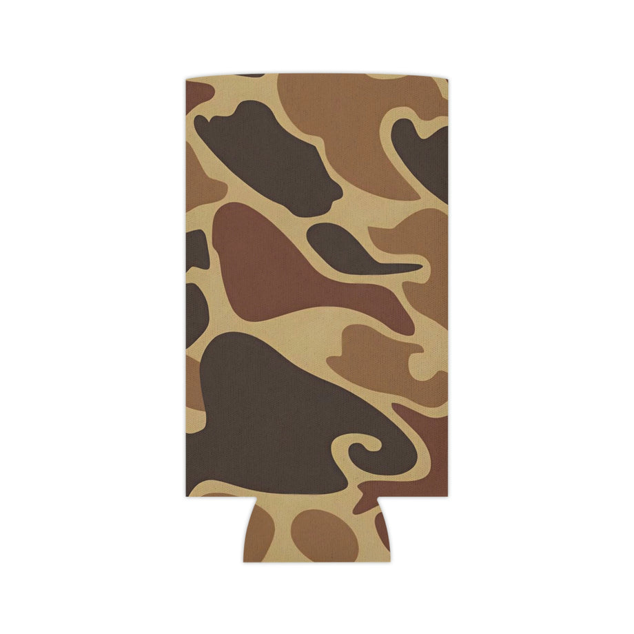 Corkcicle Can Cooler Woodland Camo / Classic