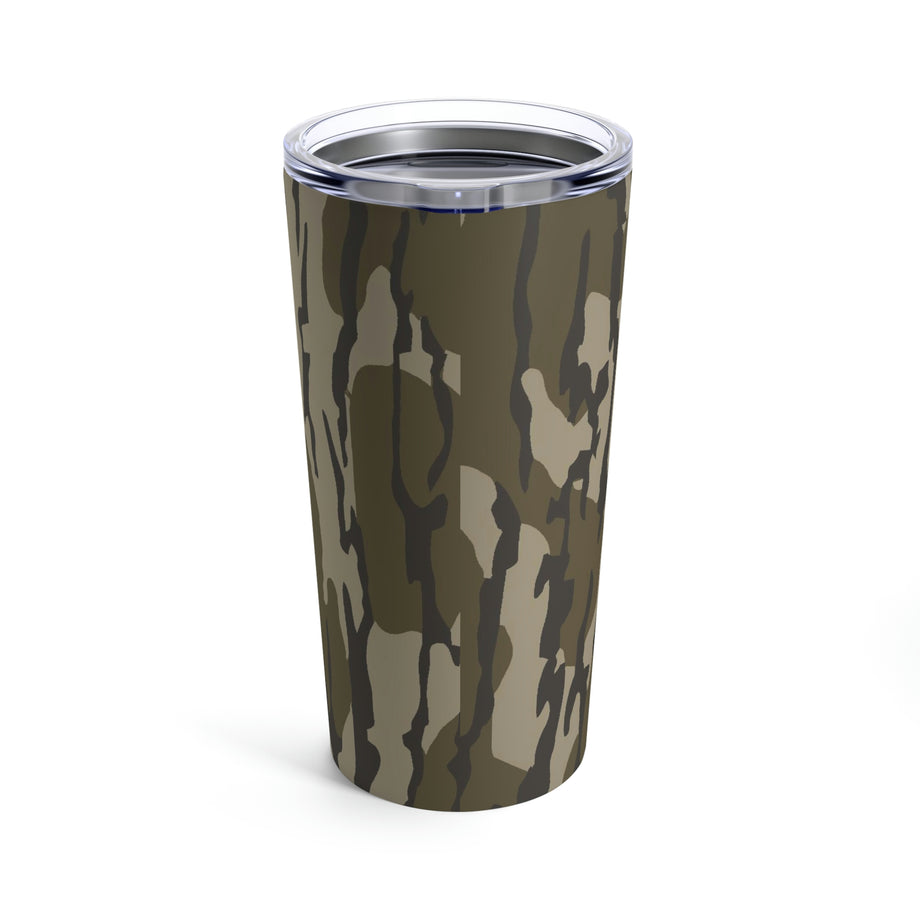 28 oz Stainless steel vacuum tumbler mossy oak